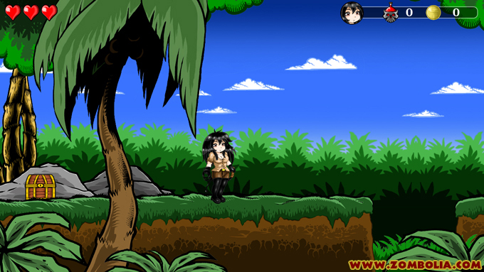 2d Jungle game